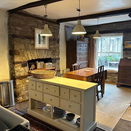 Apartamento Half Moon House Hay-On-Wye Exterior foto