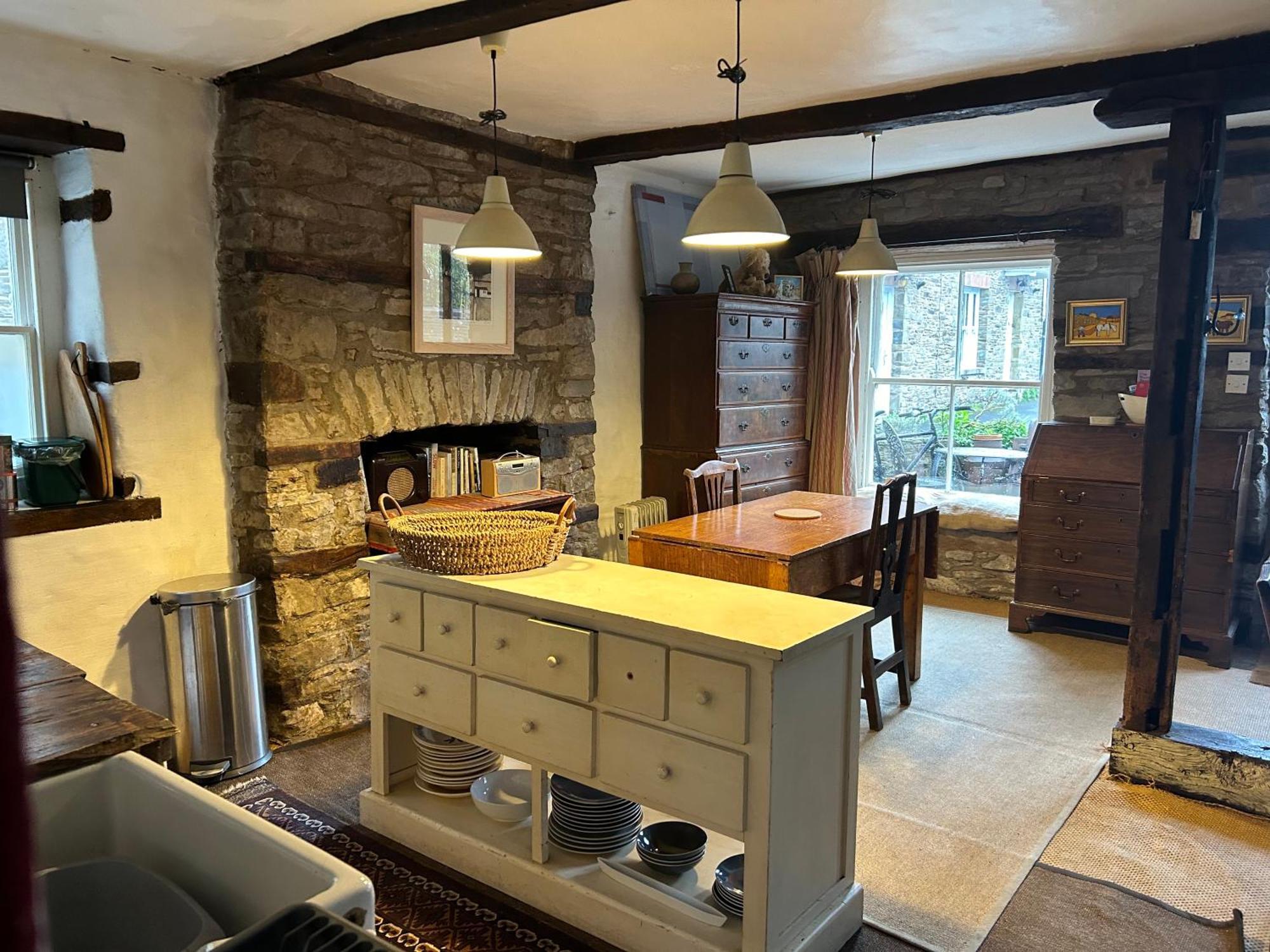 Apartamento Half Moon House Hay-On-Wye Exterior foto