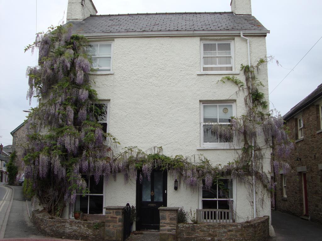 Apartamento Half Moon House Hay-On-Wye Exterior foto